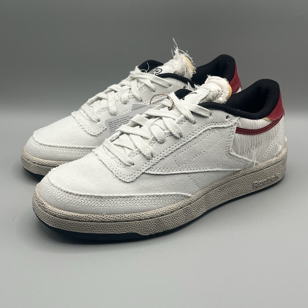 Reebok Club C 85 x Street Fighter RYU Retro Shoes - Men's Size 6.5 NEW - Picture 2 of 9